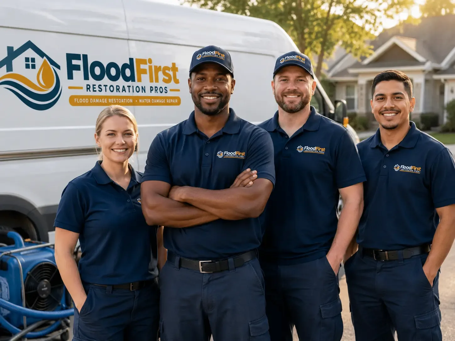 Flood Damage Restoration company in Dayton, OR